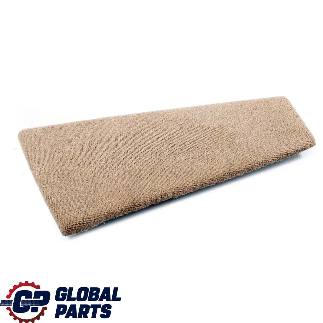 BMW X5 E53 Mittenkonsole Unterteil Hinten Rechts Hellbeige - SKU 8250104 - Teilenummer 8250104