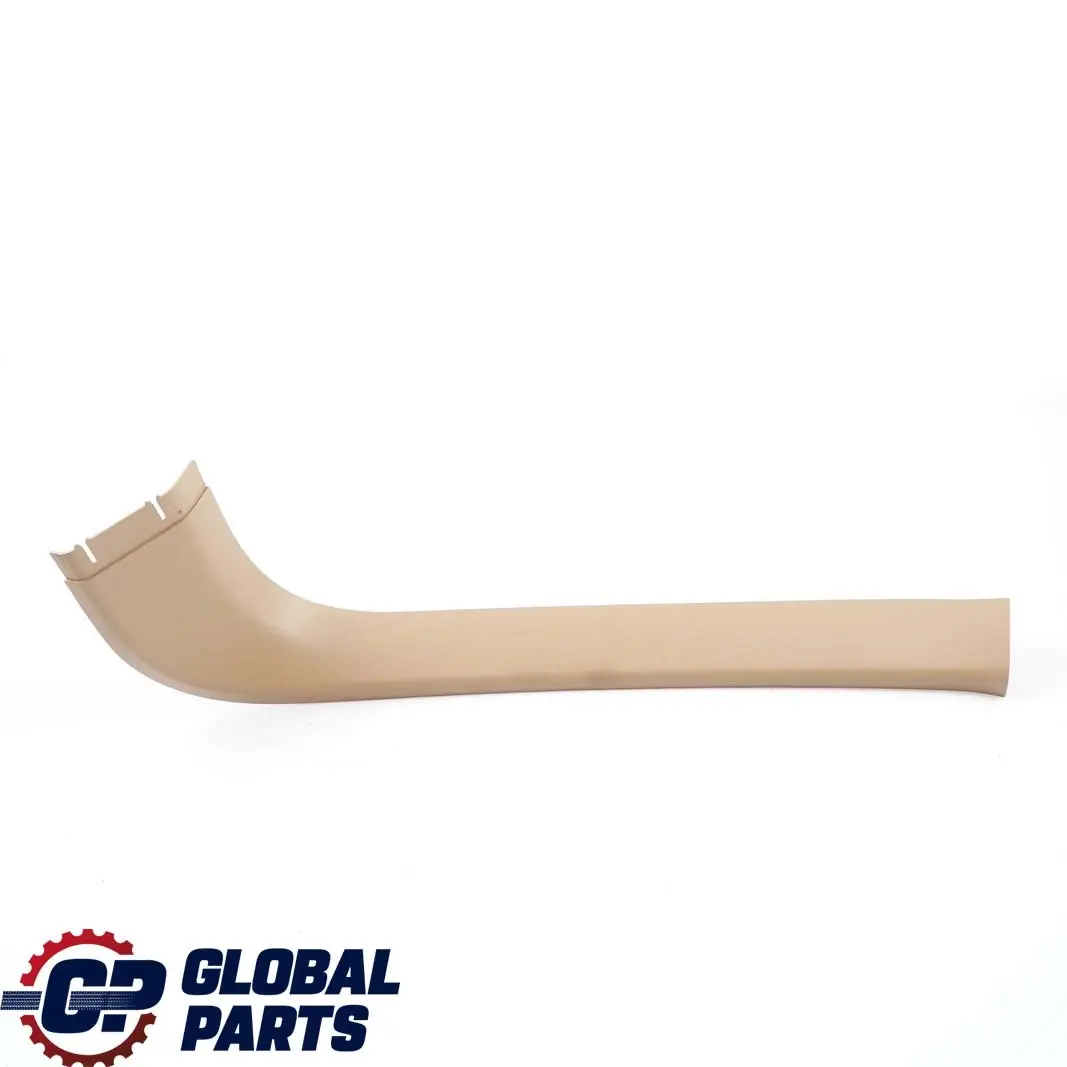 BMW X5 Series E53 Tailgate Upper Inner Trim Panel Rear Right O/S Hellbeige Beige - SKU 8250110 - Part number 8250110