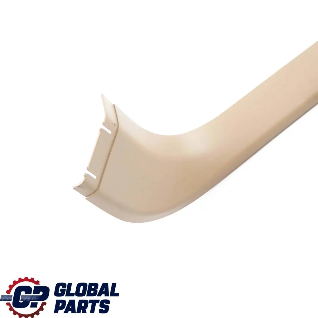 BMW X5 Series E53 Tailgate Upper Inner Trim Panel Rear Right O/S Hellbeige Beige - SKU 8250110 - Part number 8250110