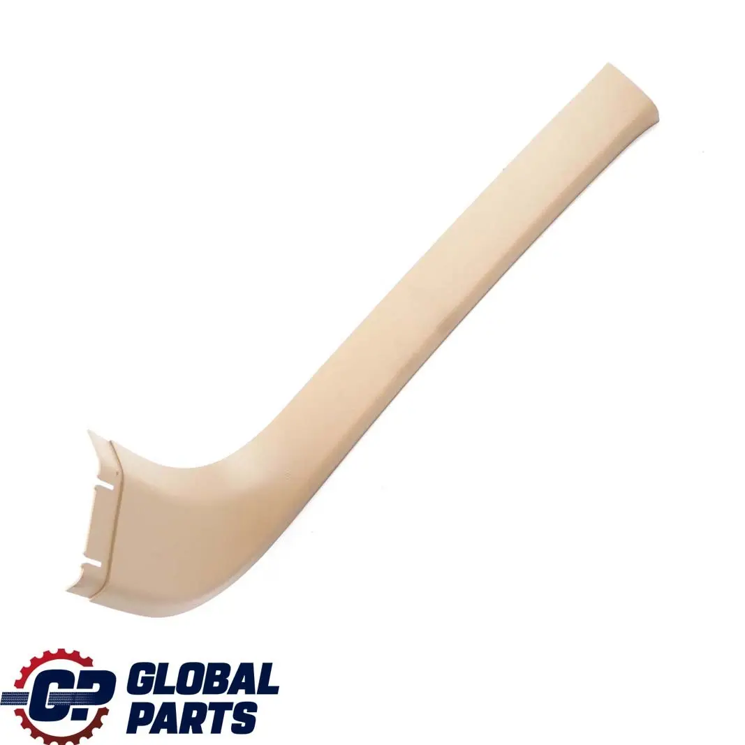 BMW X5 Series E53 Tailgate Upper Inner Trim Panel Rear Right O/S Hellbeige Beige - SKU 8250110 - Part number 8250110