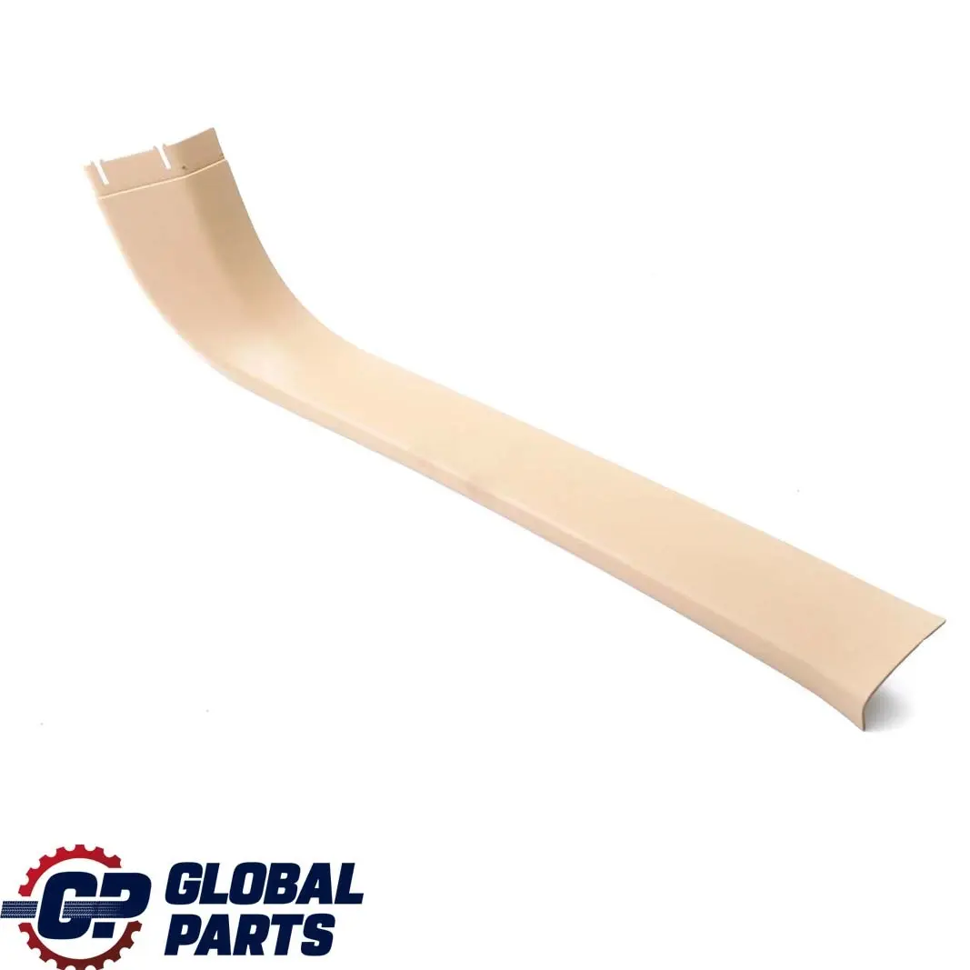 BMW X5 Series E53 Tailgate Upper Inner Trim Panel Rear Right O/S Hellbeige Beige - SKU 8250110 - Part number 8250110