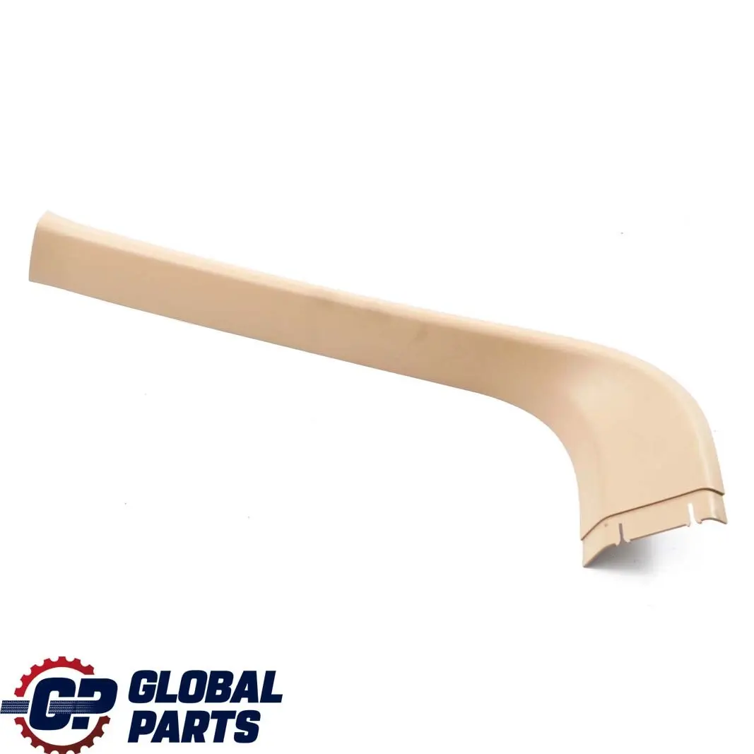 Heckklappe Obere Innere Verkleidung Hinten Rechts Hellbeige 8402618 für BMW X5 E53 mit Teilenummer 8250110 BMW X5 E53 Heckklappe Obere Innere Verkleidung Hinten Rechts Hellbeige 8402618 - SKU 8250110 - Teilenummer 8250110