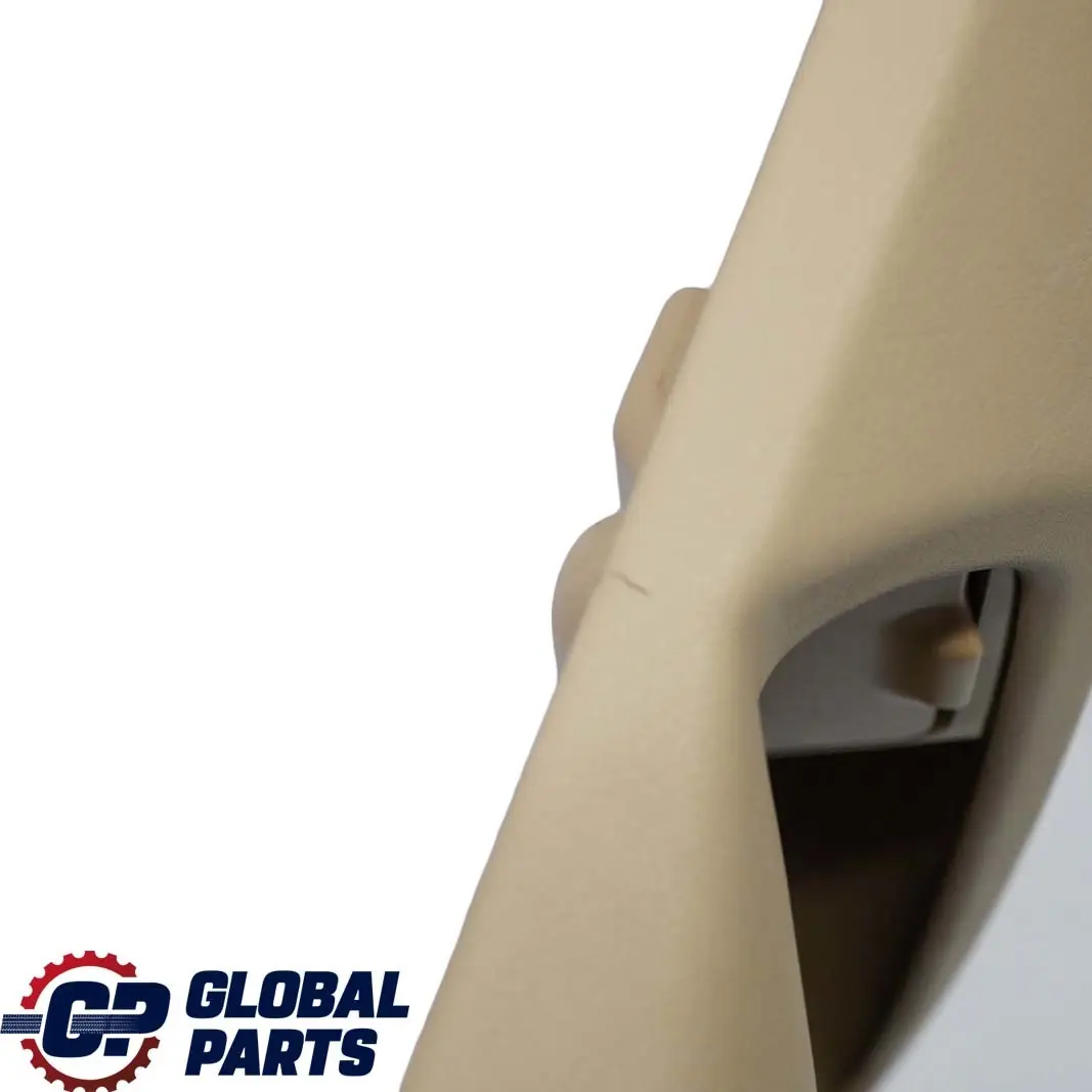BMW X5 Reihe E53 Türverkleidung Hinten Links Montana Hellbeige Beige - SKU 8250207-1 - Teilenummer 8250207
