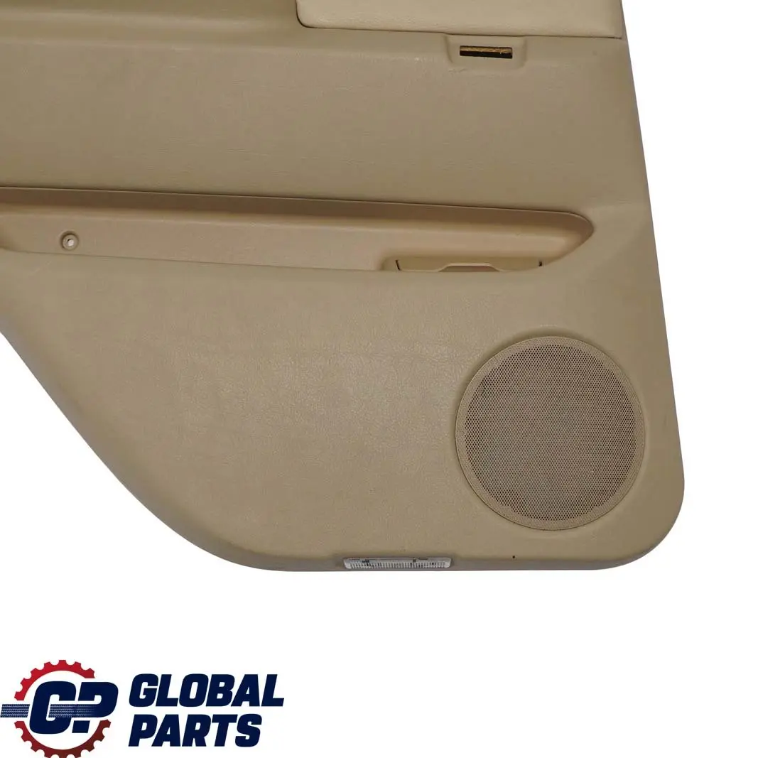 Left N/S Door Card Trim Panel Leather Montana Beige Hellbeige 2 to BMW X5 E53 Rear with Part number 8250207 BMW X5 E53 Rear Left N/S Door Card Trim Panel Leather Montana Beige Hellbeige 2 - SKU 8250207-1 - Part number 8250207