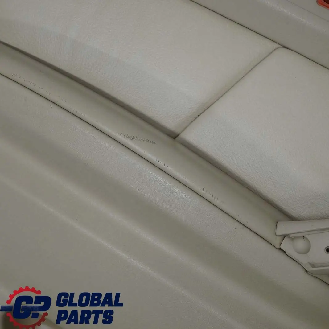 Left N/S Door Card Trim Panel Leather Montana Beige Hellbeige 2 to BMW X5 E53 Rear with Part number 8250207 BMW X5 E53 Rear Left N/S Door Card Trim Panel Leather Montana Beige Hellbeige 2 - SKU 8250207-1 - Part number 8250207