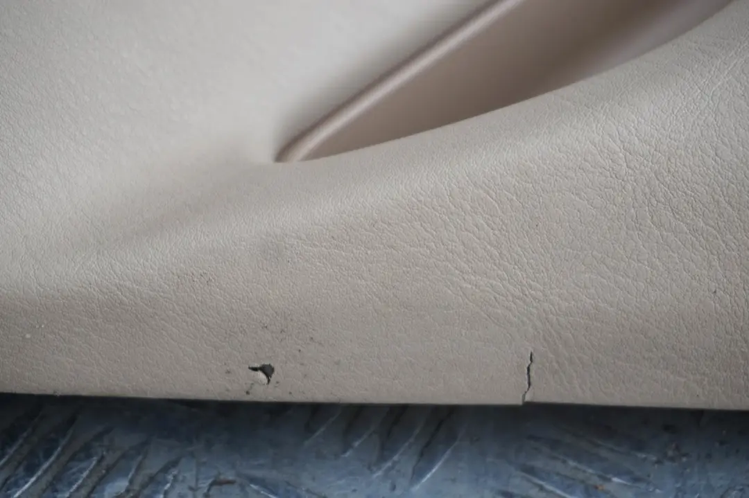 Türverkleidung Hinten Links Leder Hell Beige für BMW X5 er E53 mit Teilenummer 8250207 BMW X5 er E53 Türverkleidung Hinten Links Leder Hell Beige - SKU 8250207 - Teilenummer 8250207