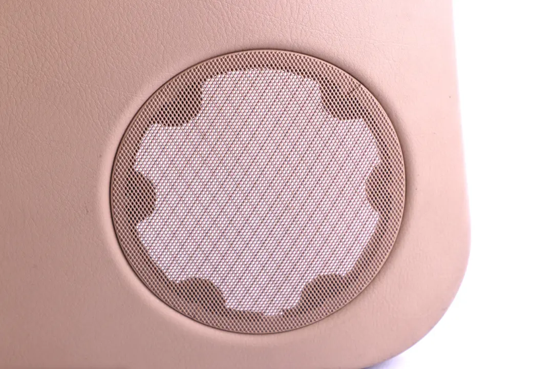 BMW X5 Series E53 Rear Left N/S Door Card Trim Panel Leather Beige Roller Blind - SKU 8250209 - Part number 8250209