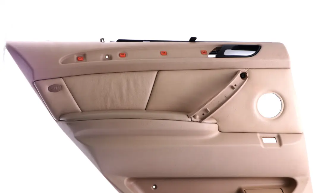 BMW X5 Reihe E53 Türverkleidung Hinten Links Beige Rollo - SKU 8250209 - Teilenummer 8250209
