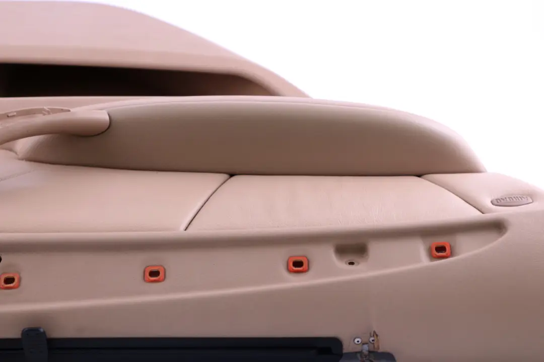 BMW X5 Series E53 Rear Left N/S Door Card Trim Panel Leather Beige Roller Blind - SKU 8250209 - Part number 8250209