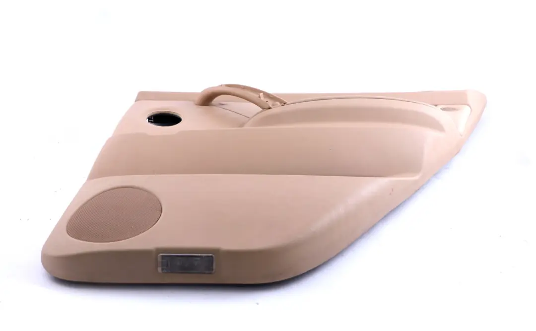 BMW X5 Reihe E53 Türverkleidung Hinten Rechts Beige Rollo - SKU 8250210 - Teilenummer 8250210