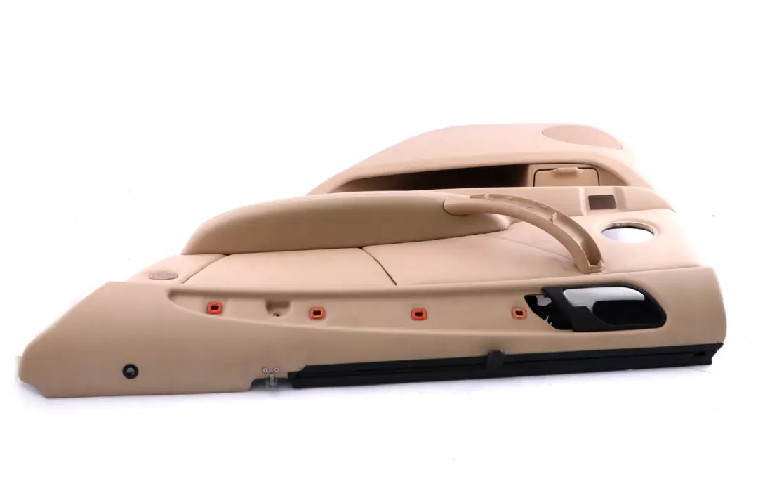 BMW X5 Series E53 Rear Right O/S Door Card Trim Panel Leather Beige Roller Blin - SKU 8250210 - Part number 8250210