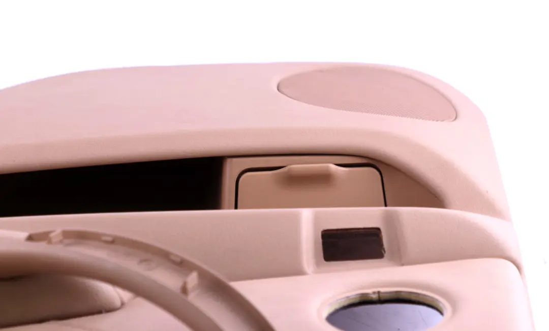 BMW X5 Series E53 Rear Right O/S Door Card Trim Panel Leather Beige Roller Blin - SKU 8250210 - Part number 8250210