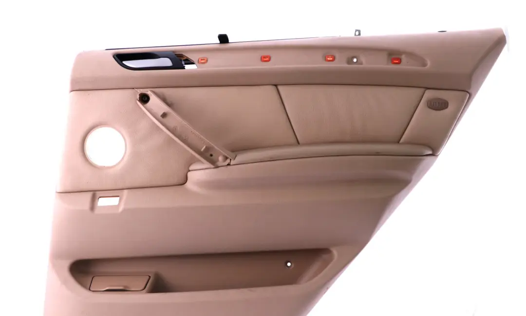 BMW X5 Reihe E53 Türverkleidung Hinten Rechts Beige Rollo - SKU 8250210 - Teilenummer 8250210