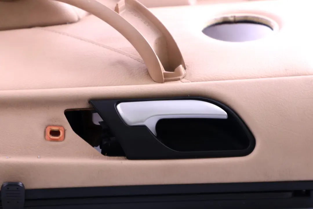 BMW X5 Series E53 Rear Right O/S Door Card Trim Panel Leather Beige Roller Blin - SKU 8250210 - Part number 8250210