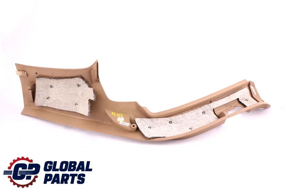 Trim Panel Column Rear Right Hellbeige 2 Beige 8204762 to BMW X5 Series E53 with Part number 8250226 BMW X5 Series E53 Trim Panel Column Rear Right Hellbeige 2 Beige 8204762 - SKU 8250226 - Part number 8250226
