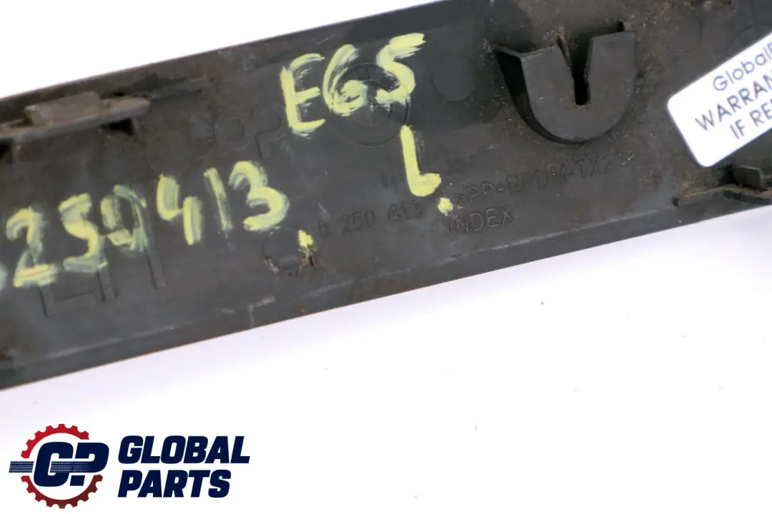 BMW X5 Series E53 Front Bumper Left Side Tow Hook Cover Cap - SKU 8250413 - Part number 8250413