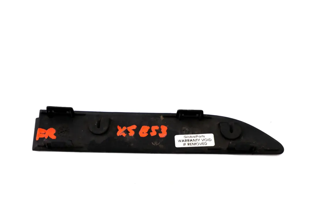 BMW X5 E53 Front Bumper Right Side Tow Hook Cover Cap - SKU 8250414 - Part number 8250414