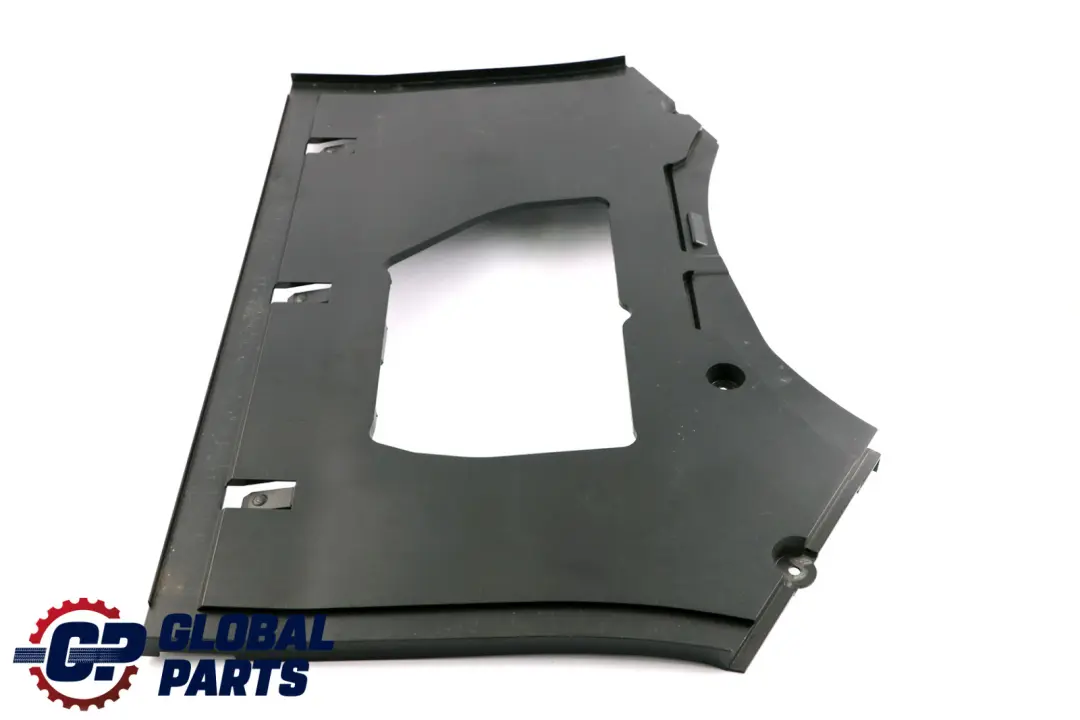Piso Delantero Tronco Mat Base Panel Trim Cover para BMW E65 E66 con número de pieza 8251272 BMW E65 E66 Piso Delantero Tronco Mat Base Panel Trim Cover - SKU 8251272 - Número de pieza 8251272