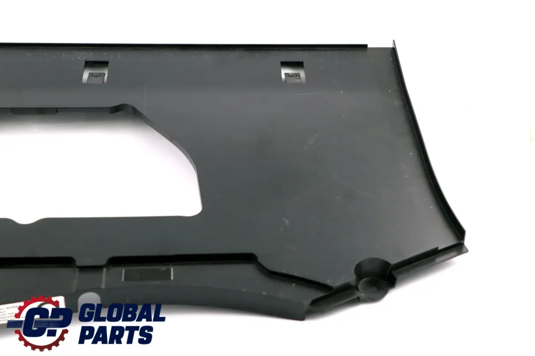 Piso Delantero Tronco Mat Base Panel Trim Cover para BMW E65 E66 con número de pieza 8251272 BMW E65 E66 Piso Delantero Tronco Mat Base Panel Trim Cover - SKU 8251272 - Número de pieza 8251272