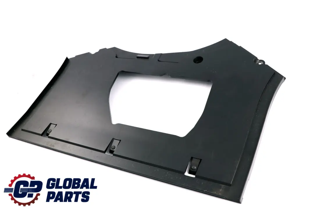 Piso Delantero Tronco Mat Base Panel Trim Cover para BMW E65 E66 con número de pieza 8251272 BMW E65 E66 Piso Delantero Tronco Mat Base Panel Trim Cover - SKU 8251272 - Número de pieza 8251272