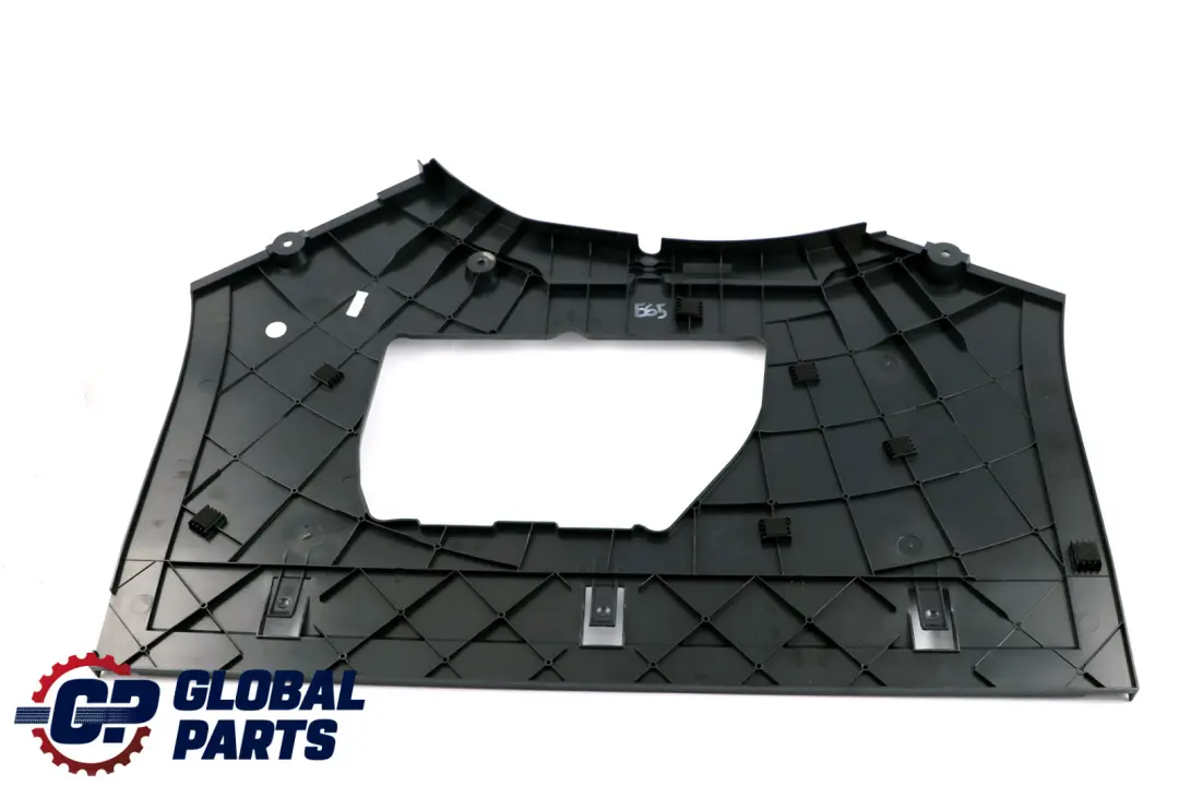 BMW E65 E66 Base Tappetino Portabagagli Frontale Carenatura 82512 - SKU 8251272 - Numero di parte 8251272