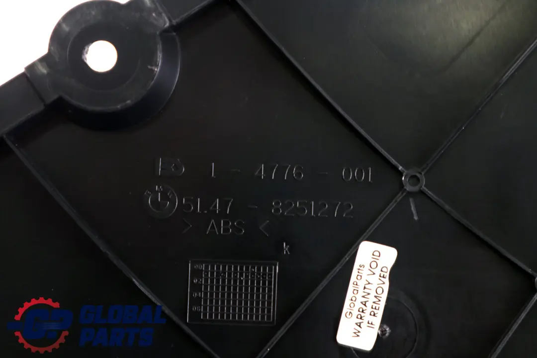 Unterlage Gepäckraummatte Vorne Verkleidung Gepäckraum 82512 BMW 7 er E65 E66 - SKU 8251272 - Teilenummer 8251272