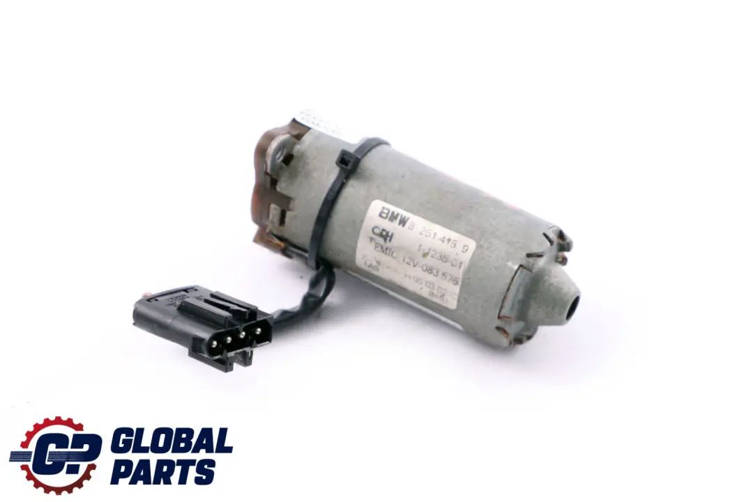 Front Right O/S Seat Backrest Adjustment Actuator to BMW X5 Series E53 with Part number 8251415 BMW X5 Series E53 Front Right O/S Seat Backrest Adjustment Actuator - SKU 8251415 - Part number 8251415