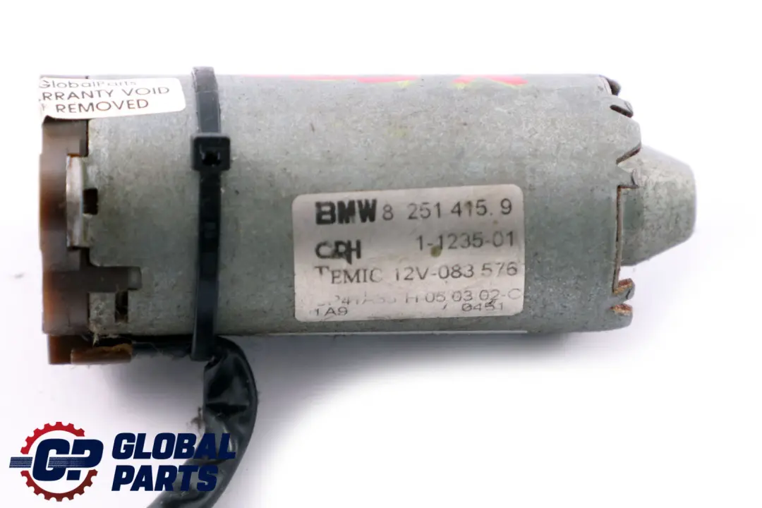 BMW X5 E53 Actuateur Reglage Longitudinal avant Droit - SKU 8251415 - Numéro de pièce 8251415
