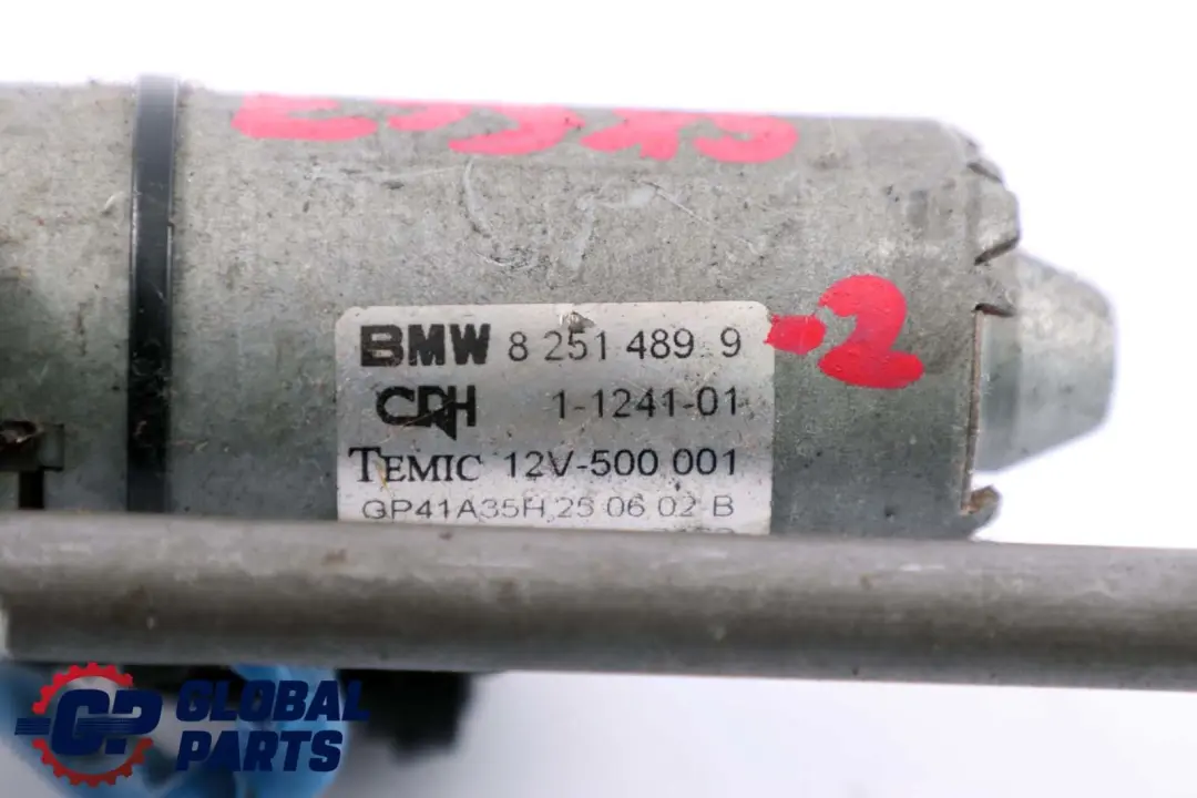 BMW X5 E46 E53 Moteur Reglage De L'Inclinaison Avant - SKU 8251489-2 - Numéro de pièce 8251489