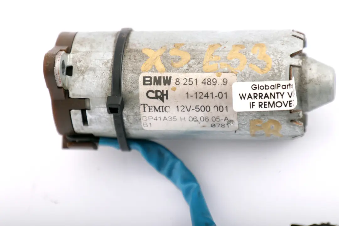 BMW X5 er E53 Motor Neigungsverstellung Vorne - SKU 8251489 - Teilenummer 8251489