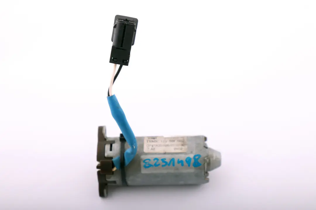 Moteur Reglage d'Inclinais. Siege CRH 1-1240-01 pour BMW 3 X5 Serie E46 E53 à propos du numéro de pièce 8251498 BMW 3 X5 Serie E46 E53 Moteur Reglage d'Inclinais. Siege CRH 1-1240-01 - SKU 8251498 - Numéro de pièce 8251498