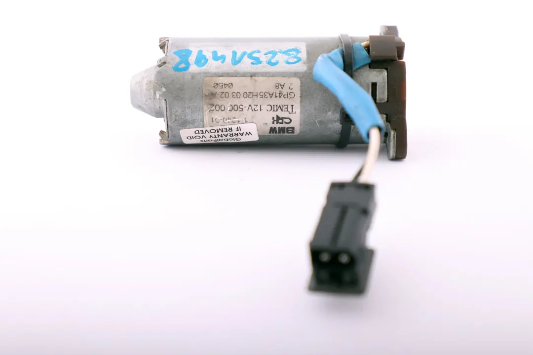 Reihe E46 E53 Motor Neigungsverstellung Vordersitz 1-1240-01 für BMW 3 X5 mit Teilenummer 8251498 BMW 3 X5 Reihe E46 E53 Motor Neigungsverstellung Vordersitz 1-1240-01 - SKU 8251498 - Teilenummer 8251498