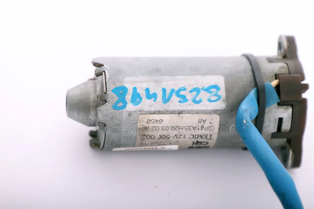 Moteur Reglage d'Inclinais. Siege CRH 1-1240-01 pour BMW 3 X5 Serie E46 E53 à propos du numéro de pièce 8251498 BMW 3 X5 Serie E46 E53 Moteur Reglage d'Inclinais. Siege CRH 1-1240-01 - SKU 8251498 - Numéro de pièce 8251498