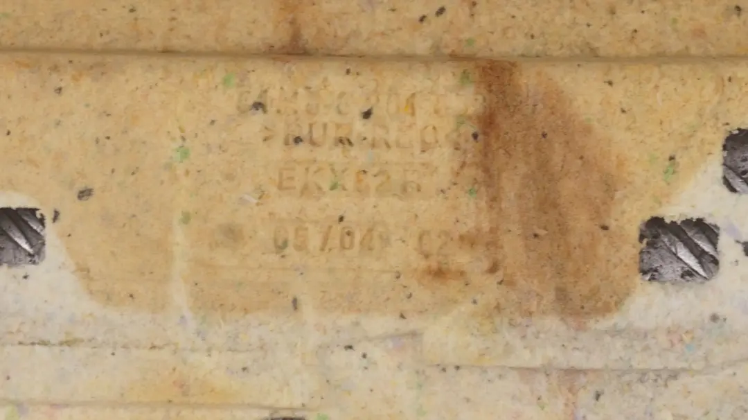 Schallisolierung Heckklappe für BMW 3 er E46 Compact mit Teilenummer 8251553 BMW 3 er E46 Compact Schallisolierung Heckklappe - SKU 8251553 - Teilenummer 8251553