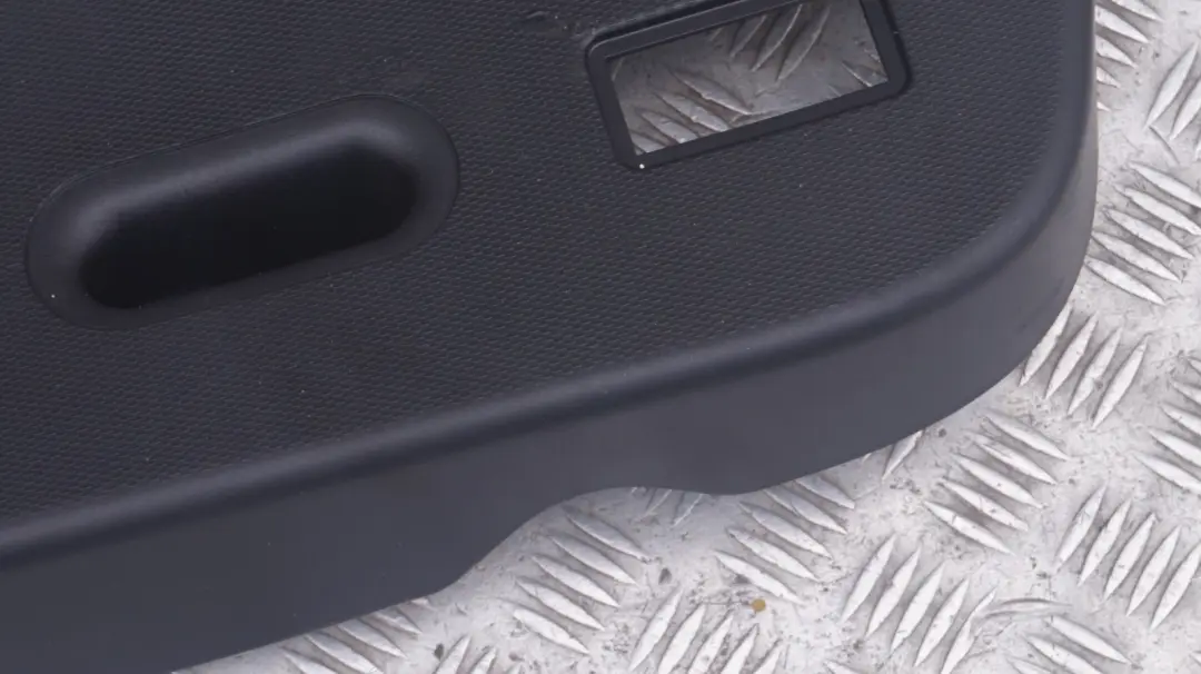 Trunk Lid Tailgate Lower Interior Trim Panel to BMW 3 Series E46 Compact Rear with Part number 8251554 BMW 3 Series E46 Compact Rear Trunk Lid Tailgate Lower Interior Trim Panel - SKU 8251554 - Part number 8251554