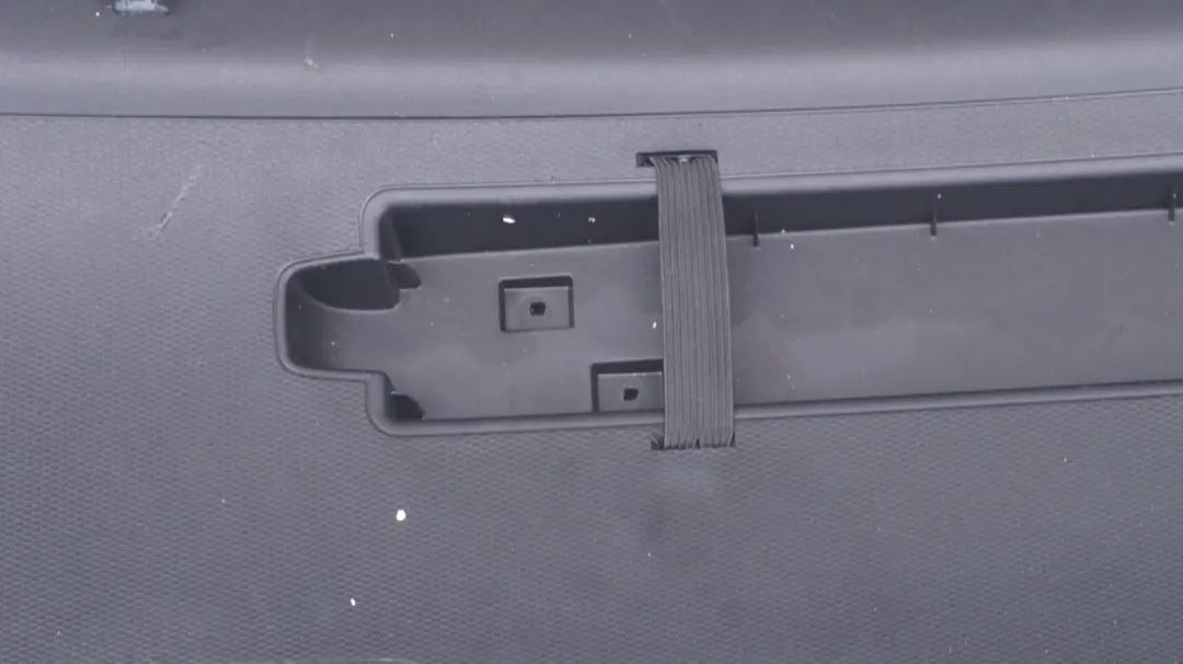 BMW 3 Series E46 Compact Rear Trunk Lid Tailgate Lower Interior Trim Panel - SKU 8251554 - Part number 8251554