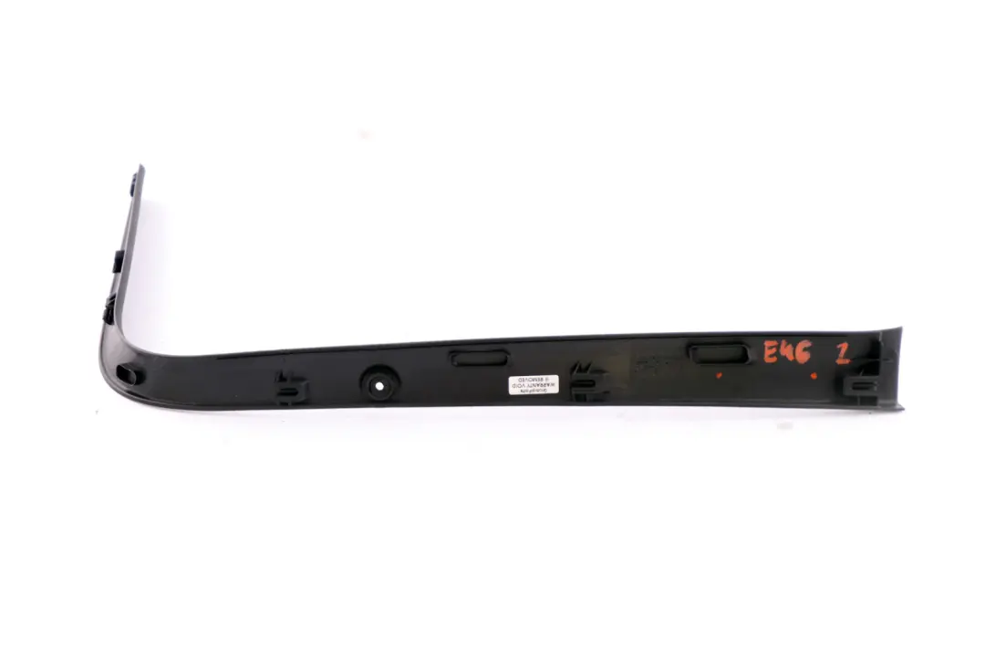 Boot Trunk Lid Left Lateral Trim Panel N/S to BMW 3 Series Compact E46 Touring with Part number 8251555 BMW 3 Series Compact E46 Touring Boot Trunk Lid Left Lateral Trim Panel N/S - SKU 8251555 - Part number 8251555