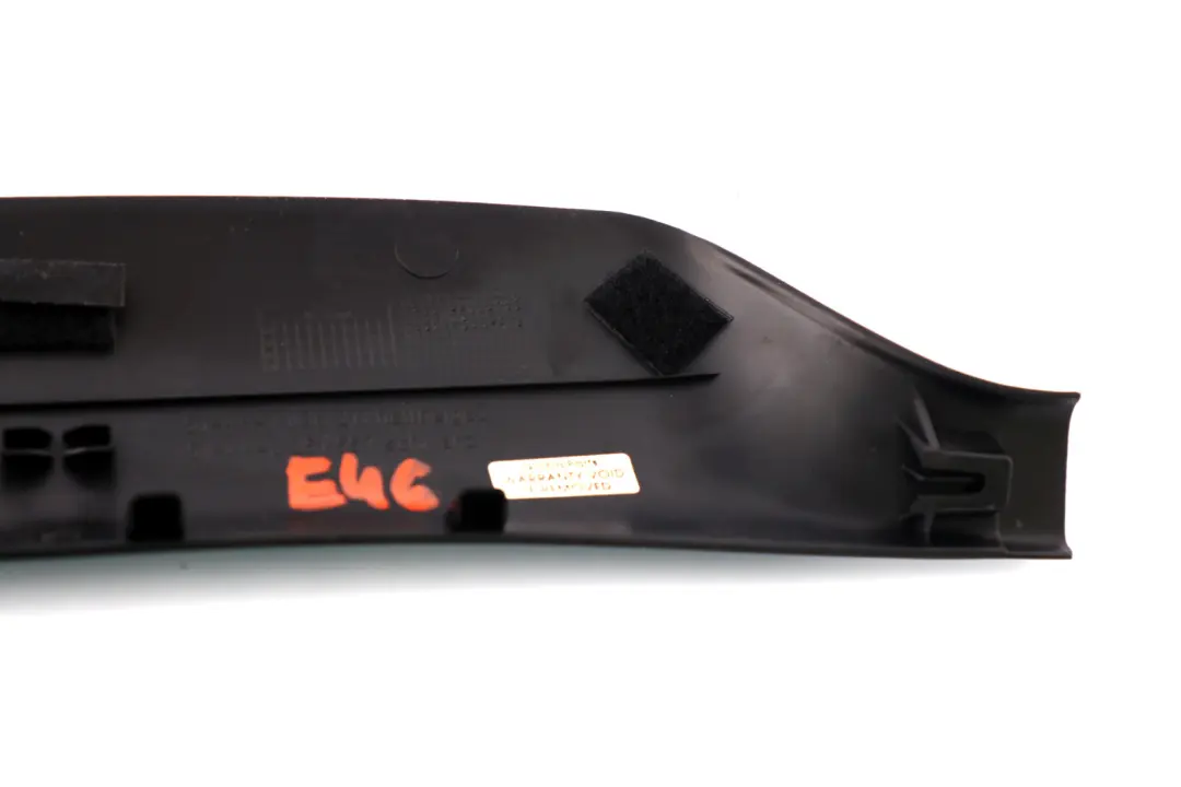 BMW 6 Series Compact E46 Trunk Lid Trim Panel Black - SKU 8251557 - Part number 8251557