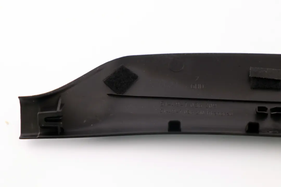BMW 6 Series Compact E46 Trunk Lid Trim Panel Black - SKU 8251557 - Part number 8251557