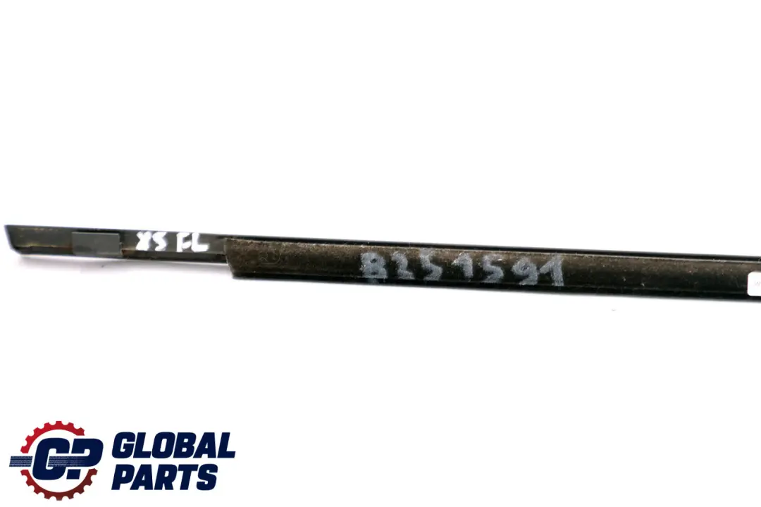 Door Weatherstrip Left Rear N/S to BMW X5 Series E53 with Part number 8251591 BMW X5 Series E53 Door Weatherstrip Left Rear N/S - SKU 8251591 - Part number 8251591