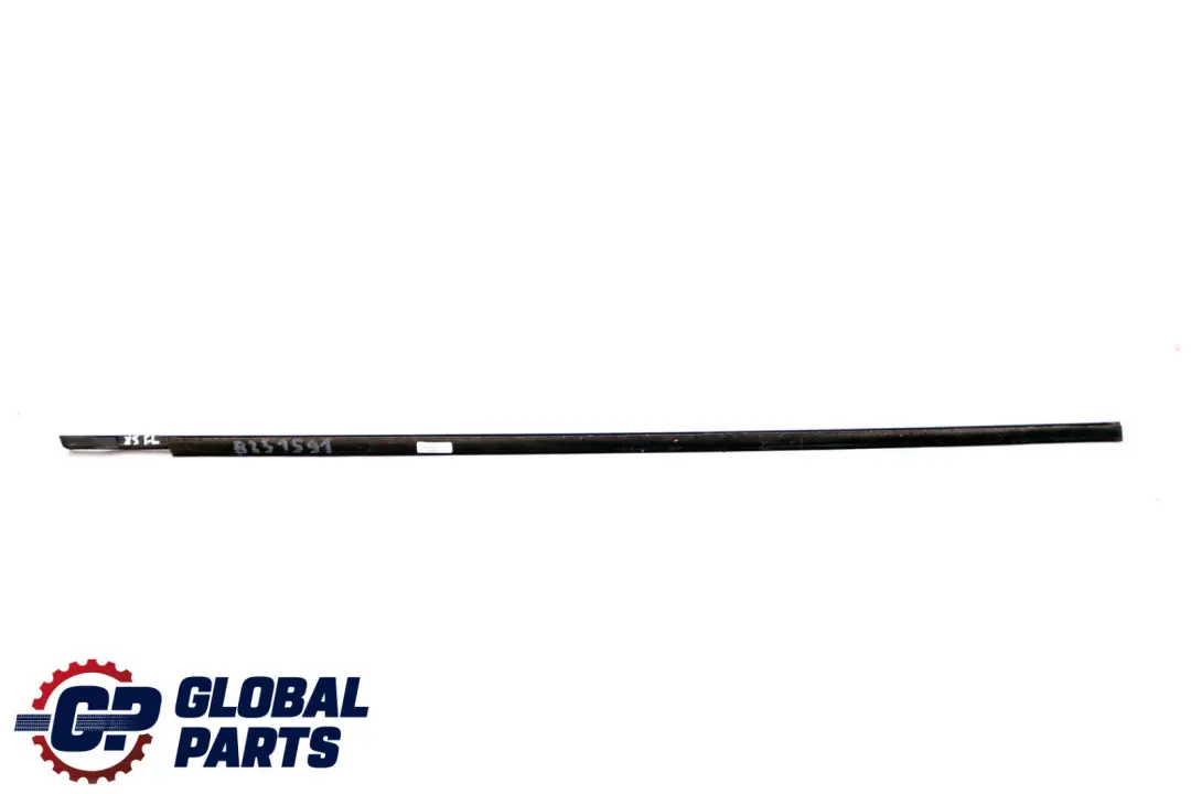 Door Weatherstrip Left Rear N/S to BMW X5 Series E53 with Part number 8251591 BMW X5 Series E53 Door Weatherstrip Left Rear N/S - SKU 8251591 - Part number 8251591