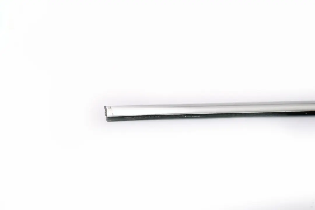 BMW X5 Series E53 Front Right Door O/S Outer Weatherstrip Chrome - SKU 8251594 - Part number 8251594