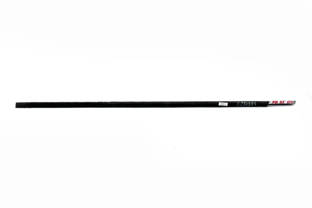 BMW X5 Series E53 Front Right Door O/S Outer Weatherstrip Chrome - SKU 8251594 - Part number 8251594