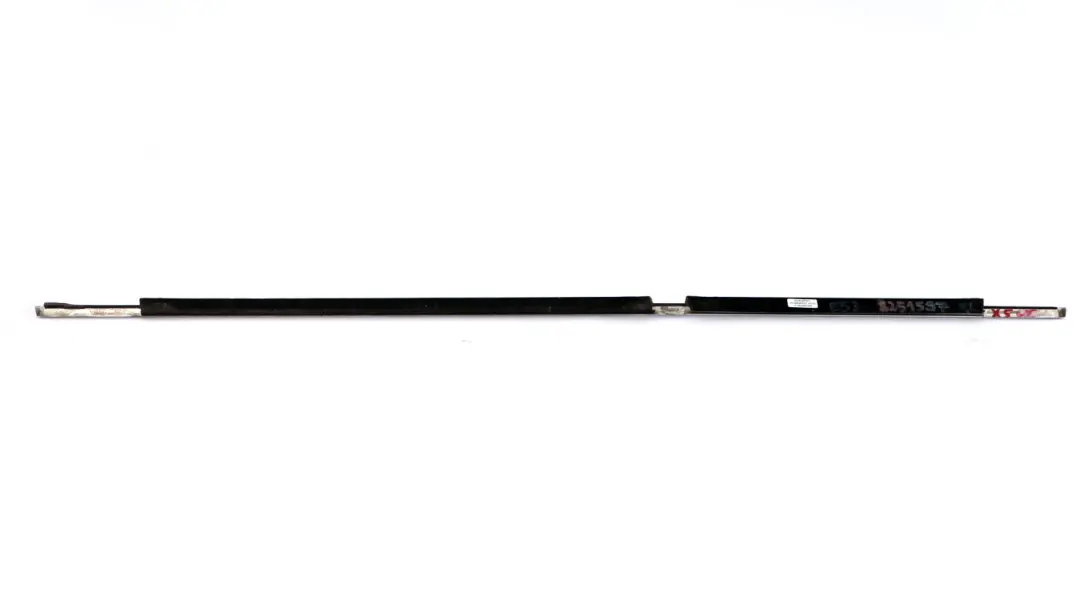BMW X5 E53 Joint d'étanchéité extérieur porte arrière gauche Chrome - SKU 8251597 - Numéro de pièce 8251597