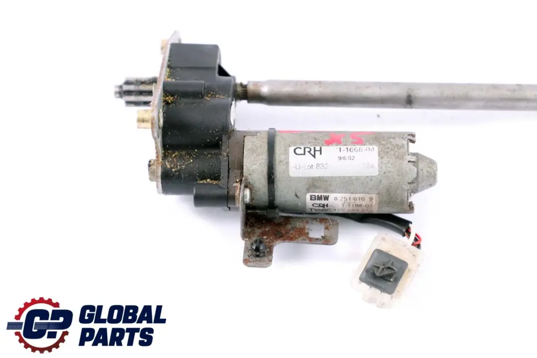 BMW 3 X5 Series E46 E53 Front Driver's Seat Backrest Adjustment Actuator - SKU 8251616-1 - Part number 8251616