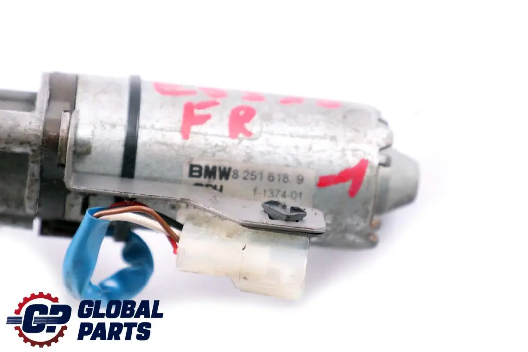 BMW 3 X5 Series 1 E46 E53 Front Right Seat Backrest Adjustment Actuator - SKU 8251618-1 - Part number 8251618