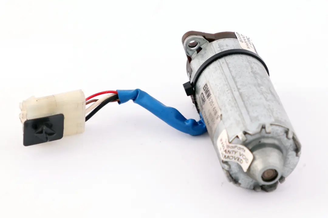BMW 3 X5 Series E46 E53 Front Right Seat Backrest Adjustment Actuator - SKU 8251618 - Part number 52108251618