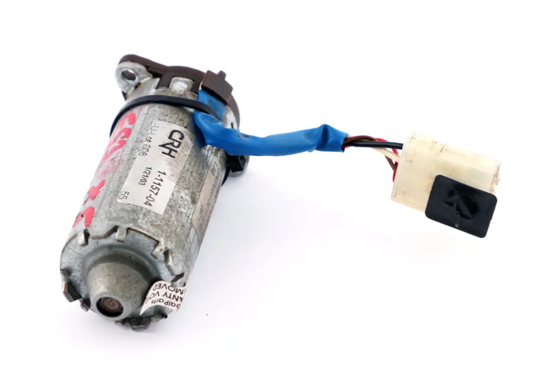 BMW 3 X5 Series E46 E53 Front Right Seat Backrest Adjustment Actuator - SKU 8251618 - Part number 52108251618