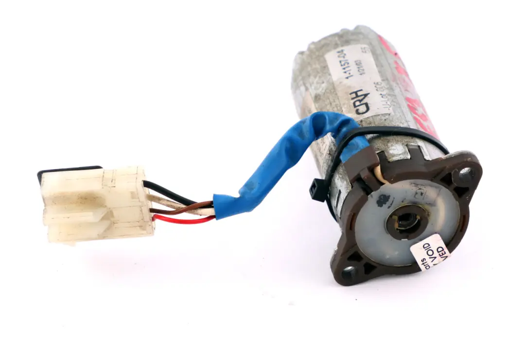 BMW 3 X5 Series E46 E53 Front Right Seat Backrest Adjustment Actuator - SKU 8251618 - Part number 52108251618