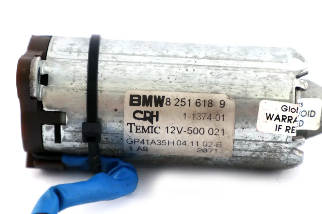 Anteriore Destro Altezza Sedile Regolabile Elettrico 8251615 per BMW X5 E53 con numero di parte 52108251618 BMW X5 E53 Anteriore Destro Altezza Sedile Regolabile Elettrico 8251615 - SKU 8251618 - Numero di parte 52108251618